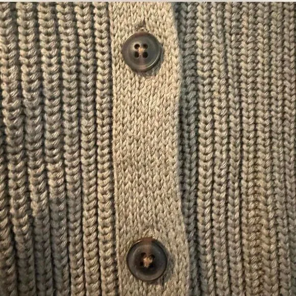 Brandy-melville Women's Brown Cardigan - Picture 2 of 2